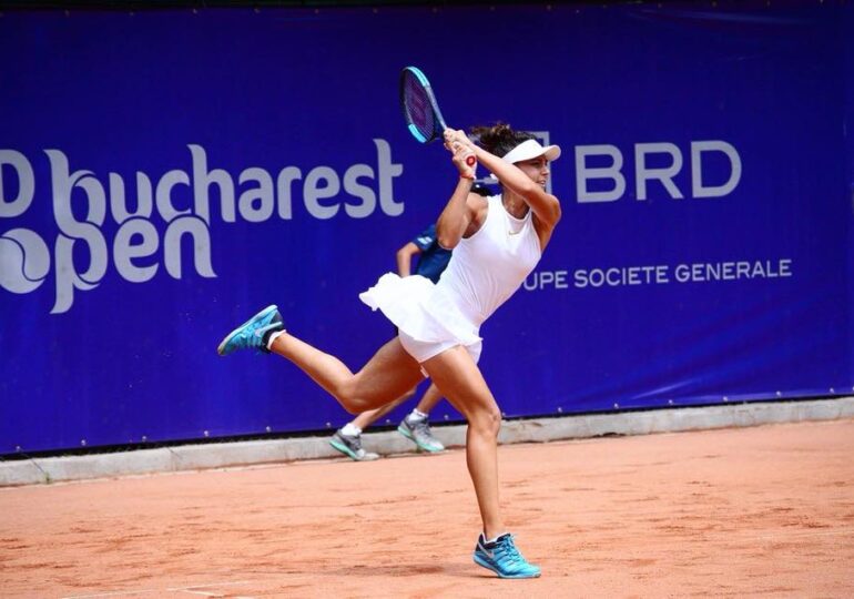 Surpriză la Winners Open: Jaqueline Cristian, învinsă după un meci de două ore