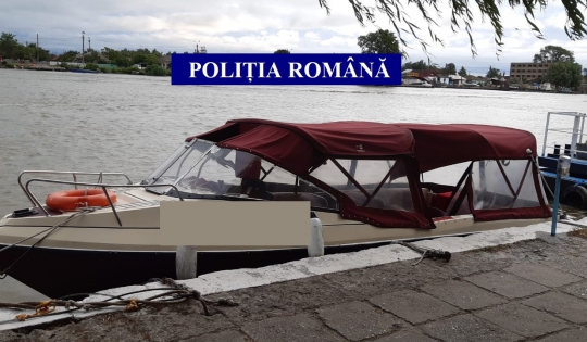 Operațiune de amploare a Poliției: Zeci de ambarcațiuni furate din Suedia și vândute în Delta Dunării