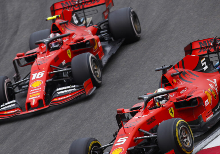 Reacție dură a lui Vettel după o nouă ciocnire cu colegul său de la Ferrari în Formula 1