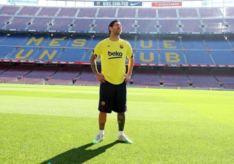 Lionel Messi rămâne cu suspendarea