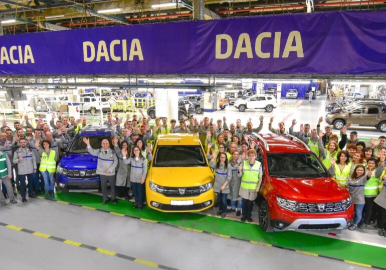 Presa din Polonia anunță că Dacia va lansa un model complet nou