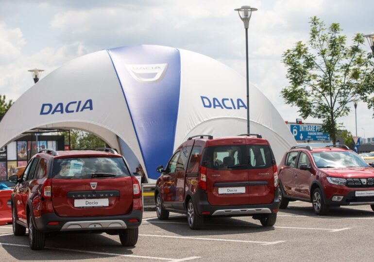 Vânzările Dacia în Marea Britanie au crescut semnificativ în luna mai: Cum arată top 5