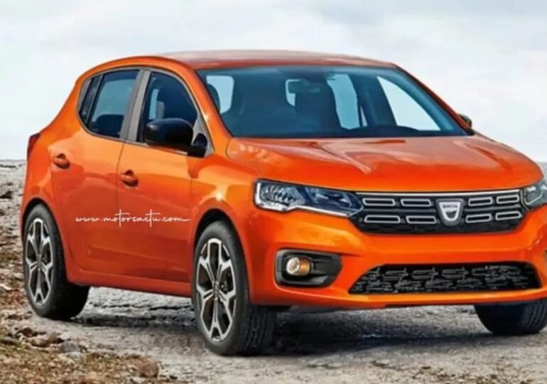 Noi imagini cu viitoarea Dacia Sandero au fost publicate: Care va fi prețul maxim al modelului (Foto)
