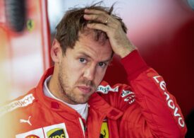 Reacția lui Sebastian Vettel după ce Ferrari a renunțat la el
