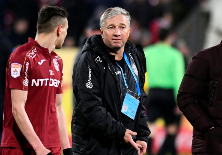 Dan Petrescu, în pericol să fie demis: Iată cu ce antrenor negociază CFR Cluj