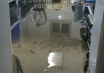 Un medic din Arad este cercetat disciplinar după ce a prezentat imagini cu o secţie inundată a spitalului
