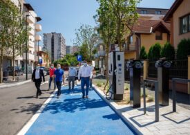 Clujul are prima stradă smart din România (Foto)