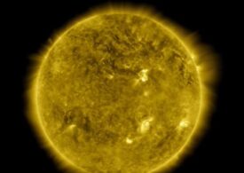 Clip spectaculos cu Soarele, fotografiat non-stop timp de 10 ani (Video)