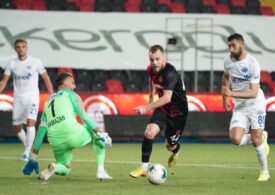 Un fotbalist român face spectacol în Turcia