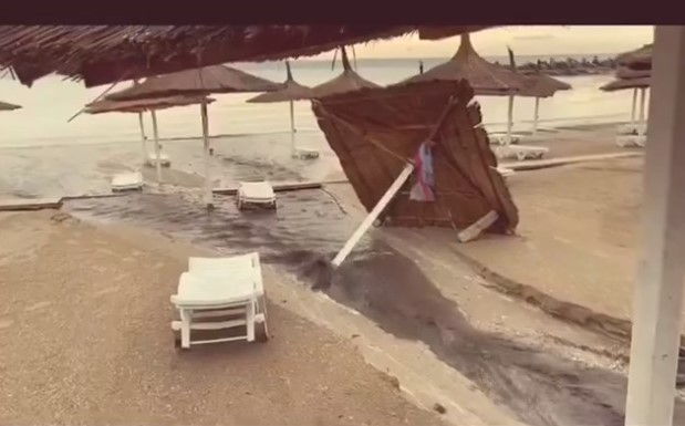 Subordinate alias Risky Inundație pe plaja din Cap Aurora. Cum se revarsă apele în Marea Neagră  (Video) - spotmedia.ro
