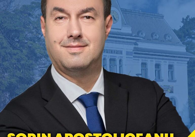 PNL îl pune candidat la Pitești pe Sorin Apostoliceanu, până de curând lider local PSD, care e și viceprimar din 2016: ”A venit vremea Piteştiului să performeze!”