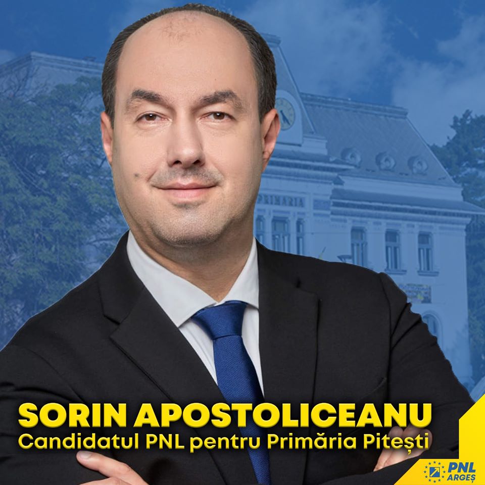 Pnl Il Pune Candidat La PiteÈ™ti Pe Sorin Apostoliceanu PanÄƒ De Curand Lider Local Psd Care E È™i Viceprimar Din 2016 A Venit Vremea Pitestiului SÄƒ Performeze Spotmedia Ro