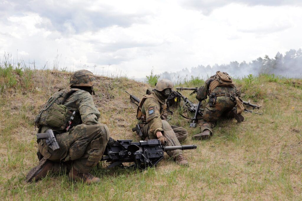 Pentru prima dată în istoria sa, armata Germaniei primește o strategie militară