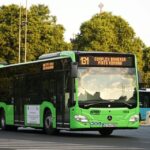 Primele autobuze hibrid Mercedes circulă prin Bucureşti