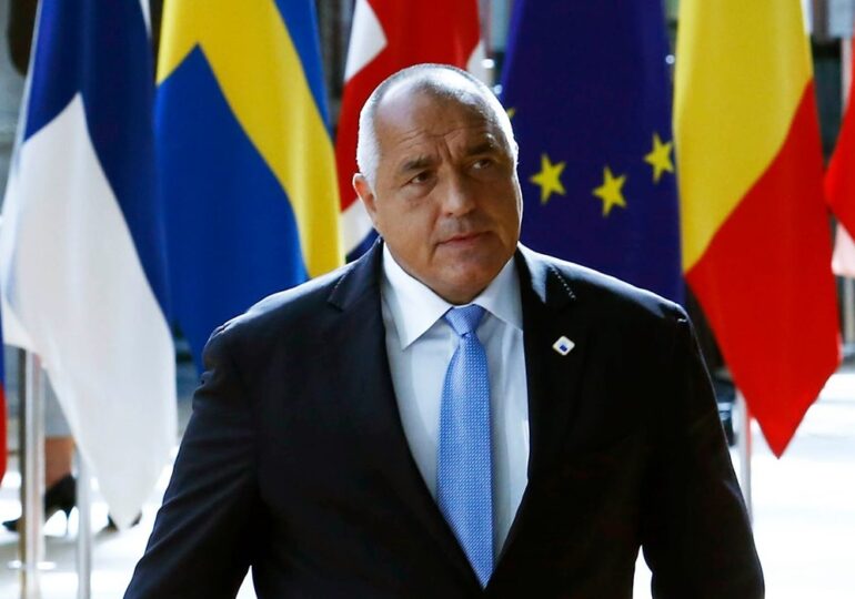 Premierul bulgar Boiko Borisov a cerut demisia a trei miniștri, pe fondul protestelor anticorupţie