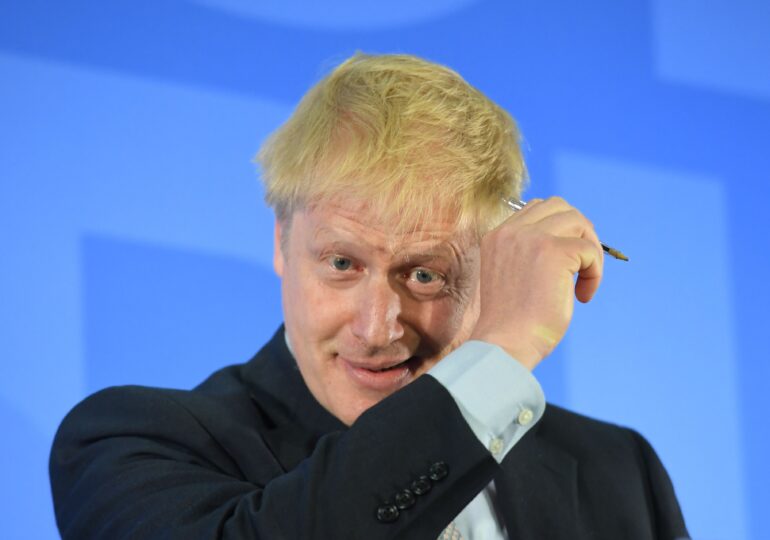 Boris Johnson compară reintroducerea carantinei cu măsurile de descurajare nucleară