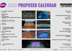 Modificări în programul WTA pentru restul sezonului