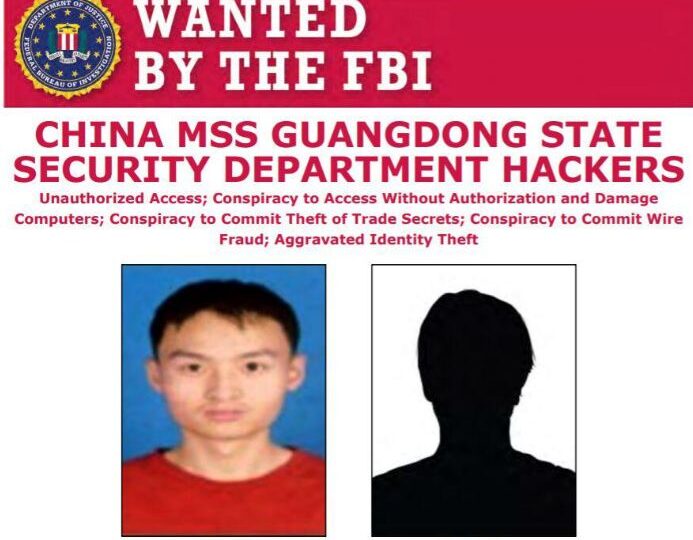 Cetăţeni chinezi, inculpaţi în SUA pentru activităţi de spionaj cibernetic în domeniul Apărării