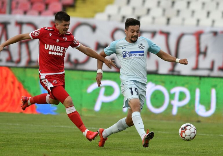 FCSB a învins-o pe Dinamo și în manșa secundă a semifinalei Cupei României