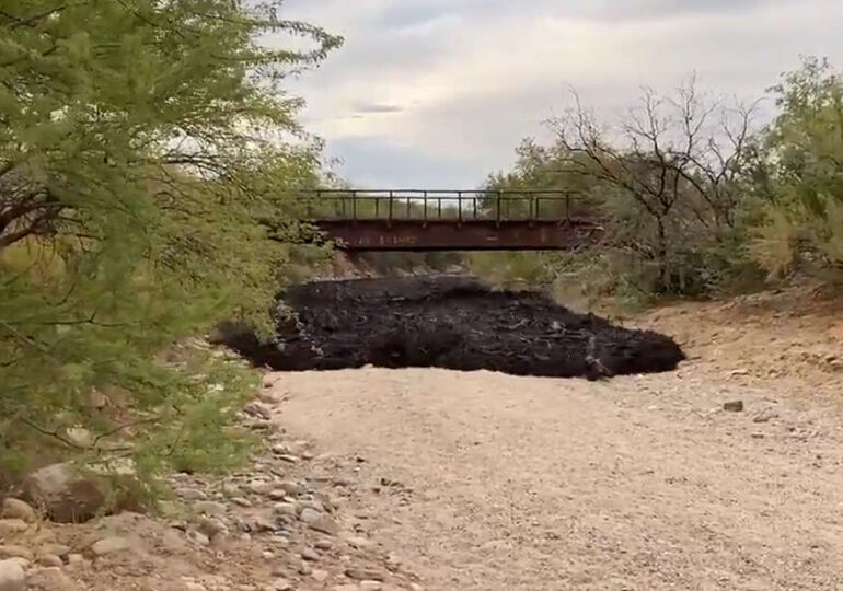 Fenomen ciudat, filmat în Arizona (Video)