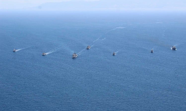 Grecia trimite nave militare în sud-estul Mediteranei: Cerem Turciei să înceteze imediat activităţile ilegale care ne încalcă drepturile suverane!