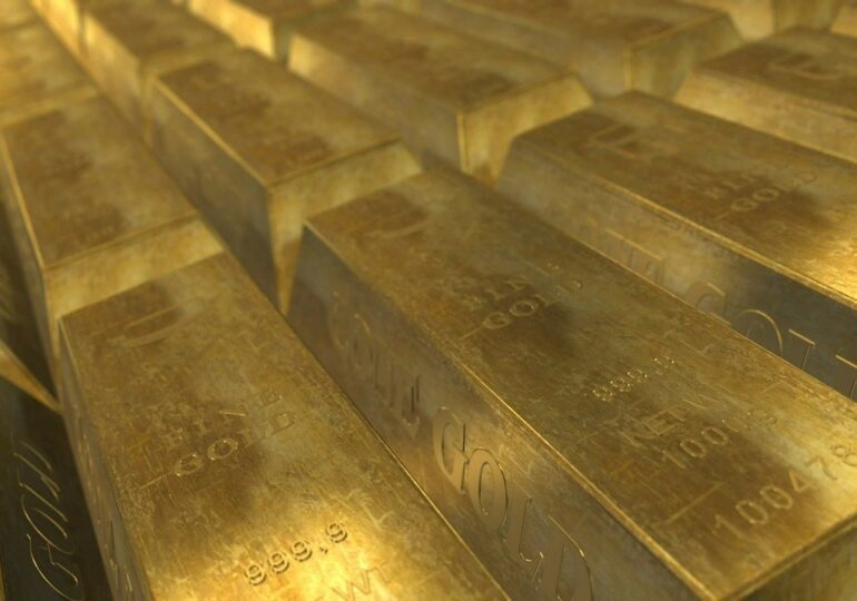 Rușii au cumpărat anul trecut un număr record de lingouri de aur