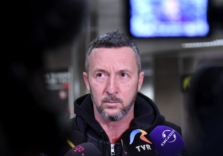 Mihai Stoica acuză arbitrajul după derbiul pierdut de FCSB la Craiova: "Ce explicaţii o avea Bîrsan?"