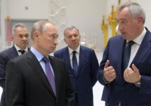 Vladimir Putin Dmitri Rogozin Hepta