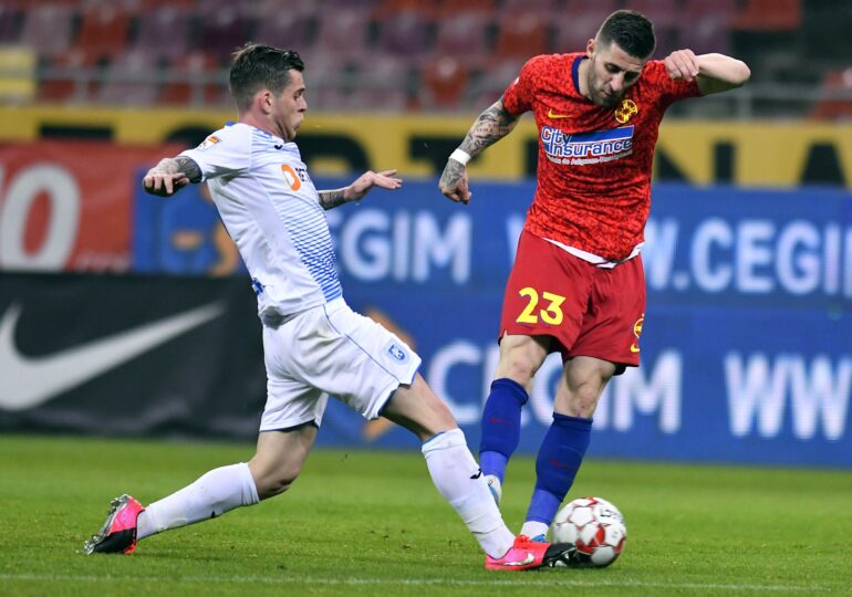 Liga 1: Universitatea Craiova învinge FCSB în derbi cu două penaltiuri și e la patru puncte de CFR Cluj
