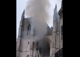 Un refugiat din Rwanda recunoaște că a stârnit focul la catedrala din Nantes