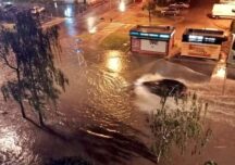 Zagrebul a fost inundat. Cum arată capitala Croației după furtună (Foto&Video)
