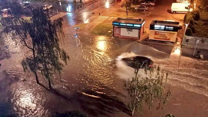 Zagrebul a fost inundat. Cum arată capitala Croației după furtună (Foto&Video)