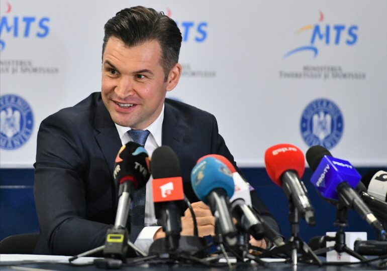 Reacția lui Ionuț Stroe după apariția informației că România riscă să nu mai organizeze meciuri de la EURO 2020