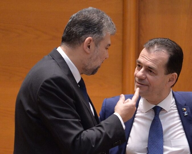 Ciolacu îl cheamă pe Orban să își asume legea carantinei: Virusul nu are culoare politică, dar prostia şi lăcomia sunt vopsite în galben. Replica PNL