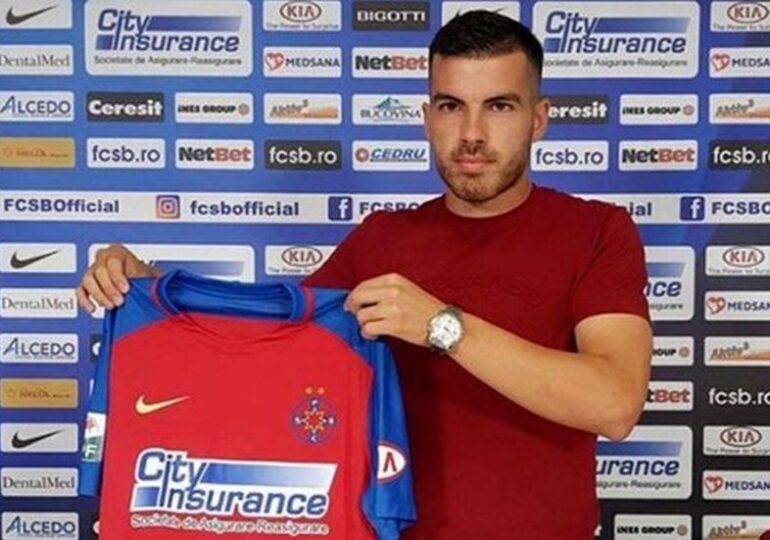 FCSB s-a despărțit de un jucător