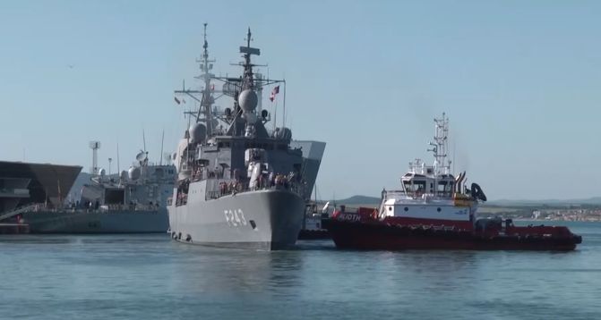 Ucraina începe manevre militare comune cu ţări membre ale NATO în Marea Neagră: Participă și România