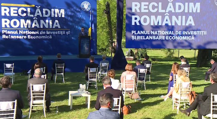 Guvernul și Iohannis au prezentat Planul de Relansare Economică. Multe promisiuni pentru o viață mai bună și discursuri presărate cu atacuri la PSD