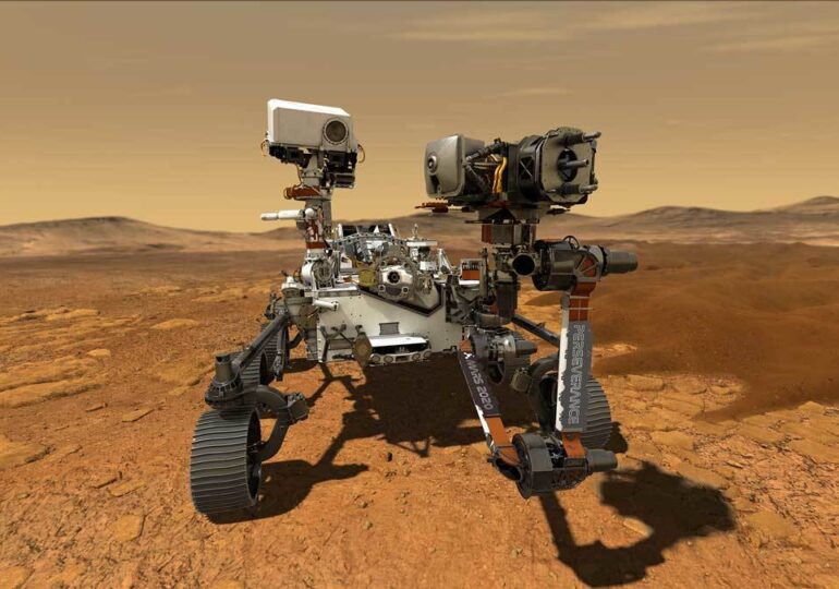 NASA a lansat către Marte roverul Perseverance. UPDATE: Racheta are probleme tehnice (Video)