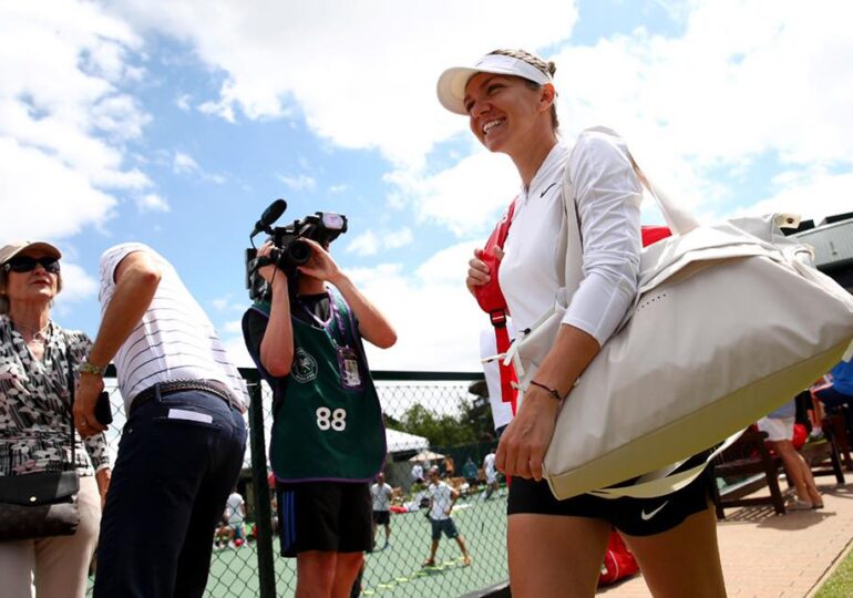 Simona Halep, la Wimbledon: Iată ora de start a meciului cu Karolina Muchova