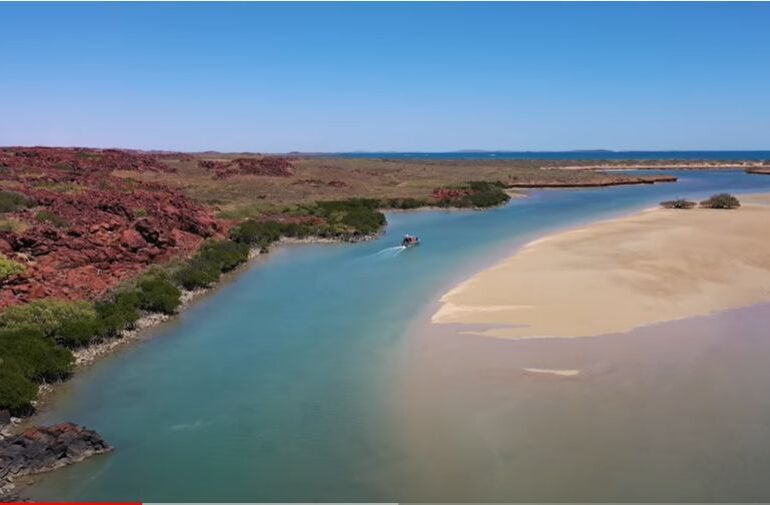 Situri aborigene străvechi, descoperite sub apă, în vestul Australiei