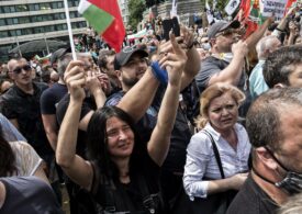 Proteste în Bulgaria pentru demiterea Guvernului: Trei persoane au fost rănite