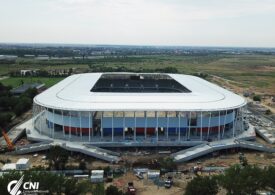 Noi imagini cu stadioanele Steaua, Rapid și Arcul de Triumf