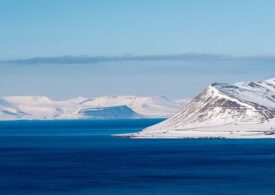 Arctica: Record absolut de căldură în arhipelagul norvegian Svalbard