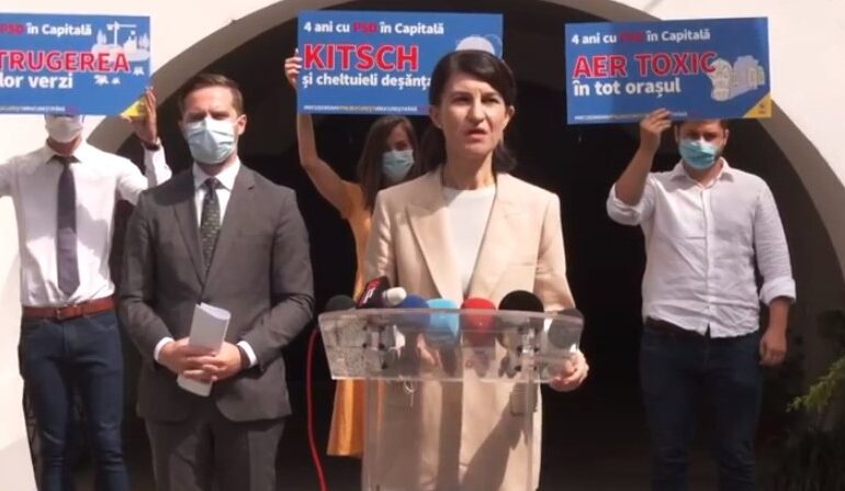 PNL București o dă în judecată pe Gabriela Firea: Nu a înlocuit trei consilieri nici după 6 luni (video)