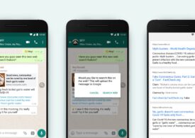WhatsApp are o funcție nouă, pentru a combate informațiile false