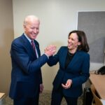 Biden o susține pe Kamala Harris, ea crede că poate câștiga UPDATE Alți lideri democrați subscriu