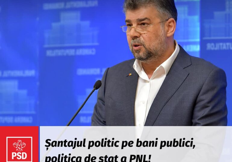 Ciolacu anunță că PSD depune plângere la DNA împotriva liberalilor cu funcții importante: Sfârşitul acestor hoţi şi mafioţi este aproape!