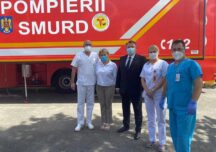 Nelu Tătaru, ministrul Sănătății a evaluat, joi dimineață, situația epidemiologică din județul Timiș.