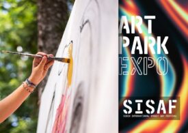 Artiști din trei țări vor picta zidurile din Sibiu. Vine și Pisica Pătrată