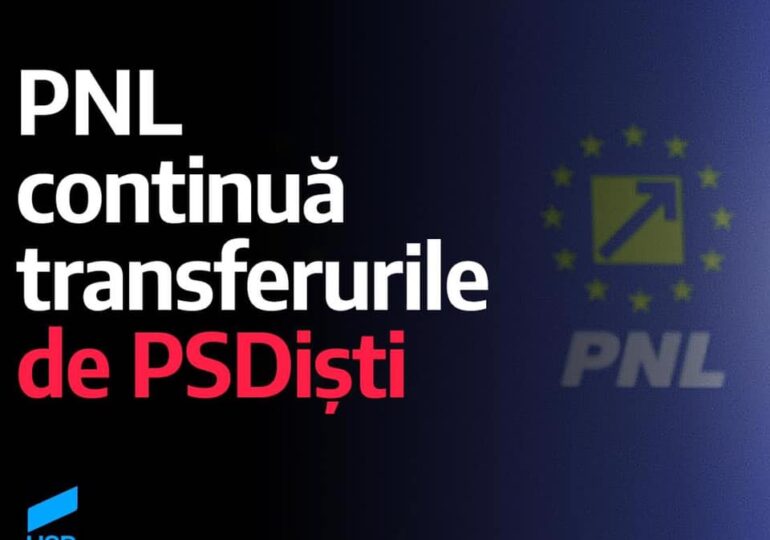 Un deputat USR a publicat o listă cu 55 de primari PSD care s-au transferat la PNL